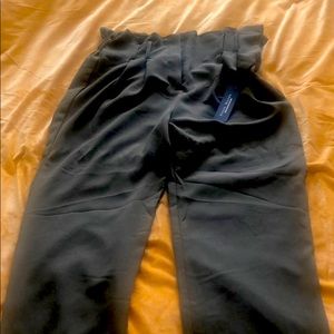 High waist Capri pants